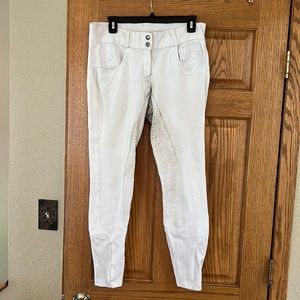 Piper High Rise Full Seat Breeches with Silicone Seat Lightly Used Size 32